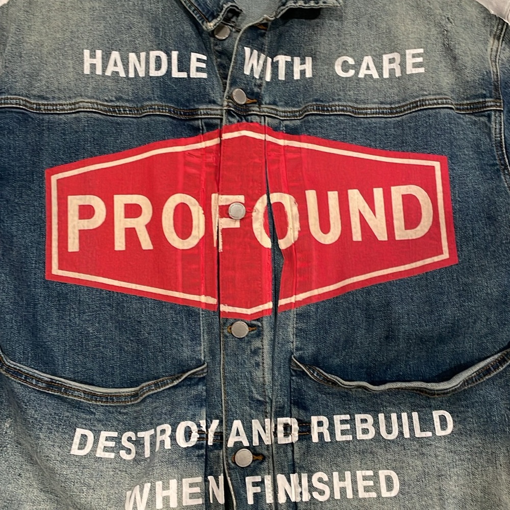 Profound Denim Jacket - Picture 3 of 7
